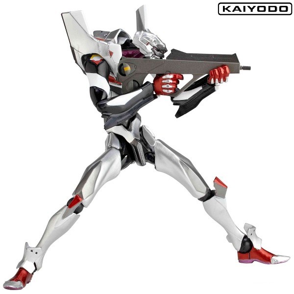 Kaiyodo Evangelion Evolution EV-006 UNIT-04 Action Figure